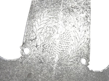 Загрузить изображение в средство просмотра галереи, FRANCE. Fer de pertuisane gravé sur une face des arme de France et de motifs floraux, signée "J. GONET"