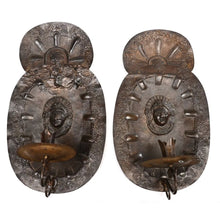 Загрузить изображение в средство просмотра галереи, Rare paire d'appliques Henri IV