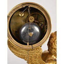 Загрузить изображение в средство просмотра галереи, PENDULE EMPIRE dite Bacchus vendangeur