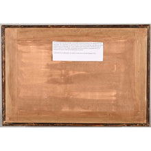 Загрузить изображение в средство просмотра галереи, Éventail mis en rectangle d'époque Louis XIV
