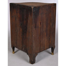 Загрузить изображение в средство просмотра галереи, Encoignure en bois de placage ouvrant par deux vantaux