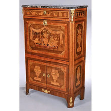 Charger l'image dans la galerie, Spectaculaire Secrétaire Louis XVI Estampillé de BOUDIN