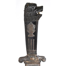 Charger l'image dans la galerie, DAGUE DE CHASSE à tête d’ours dite « A la hongroise » Ep.1ère moitié XVIIIè