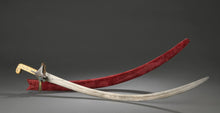Charger l'image dans la galerie, Sabre persan, dit shamsher époque milieu XIXè siècle