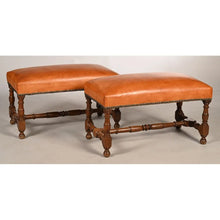 Загрузить изображение в средство просмотра галереи, Paire de banquettes Louis XIV