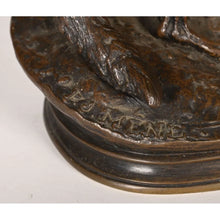 Загрузить изображение в средство просмотра галереи, MENE Pierre-Jules « Les 2 renards sur une terrasse »