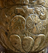 Charger l'image dans la galerie, Grand rafraichissoir aux armoiries d'alliance Ep XVIIe siècle