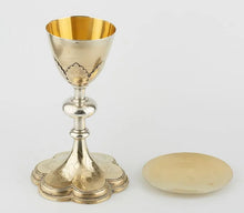Загрузить изображение в средство просмотра галереи, Calice et sa patène en argent et vermeil