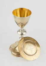 Загрузить изображение в средство просмотра галереи, Calice et sa patène en argent et vermeil