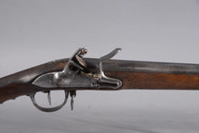 Charger l'image dans la galerie, Fusil d'officier type 1777 à platine à silex fonctionnelle de 14,3 cm marquée de BIZALION JV à ST ETIENNE