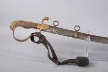 Загрузить изображение в средство просмотра галереи, Allemagne Sabre d'artillerie - fin XIXè