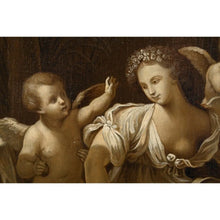 Загрузить изображение в средство просмотра галереи, GESSI Francesco. (Bologne 1588-1649). (Attribué à). « Les 4 saisons»