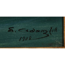 Load image into Gallery viewer, ADAM Victor Charles Edouard. « Portrait de bateau à vapeur L’Annam »