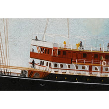 Load image into Gallery viewer, ADAM Victor Charles Edouard. « Portrait de bateau à vapeur L’Annam »