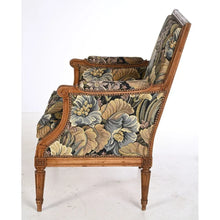 Загрузить изображение в средство просмотра галереи, BERGERE LOUIS XVI en hêtre mouluré.