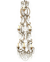 Charger l'image dans la galerie, Grande Paire d'Appliques XIXe Siècle 120 Cm