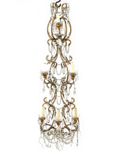 Charger l'image dans la galerie, Grande Paire d'Appliques XIXe Siècle 120 Cm