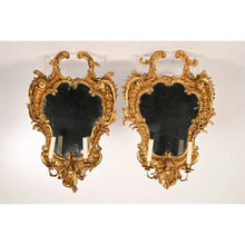 Загрузить изображение в средство просмотра галереи, SUITE DE 4 MIROIRS ITALIENS XVIIIème