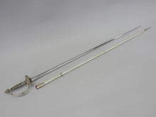 Charger l'image dans la galerie, Epée de cour XVIIIème, monture argent poinçonné