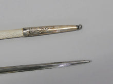 Charger l'image dans la galerie, Epée de cour XVIIIème, monture argent poinçonné