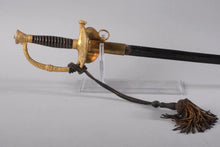 Загрузить изображение в средство просмотра галереи, Epée d'officier de Marine modele 1817