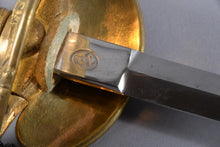 Загрузить изображение в средство просмотра галереи, Epée d'officier de Marine modele 1817