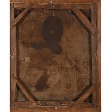 Загрузить изображение в средство просмотра галереи, ECOLE FRANÇAISE du XVIIIè. «Portrait du Roi Louis XV représenté jeune avec le cordon bleu et la plaque de l’Ordre du Saint-Esprit»