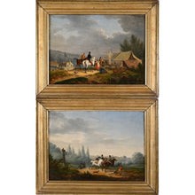 Load image into Gallery viewer, Attribué à Edouard Bernard SWEBACH (1800-1870). Paire De Tableaux