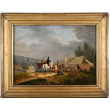 Load image into Gallery viewer, Attribué à Edouard Bernard SWEBACH (1800-1870). Paire De Tableaux