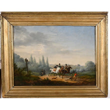 Load image into Gallery viewer, Attribué à Edouard Bernard SWEBACH (1800-1870). Paire De Tableaux