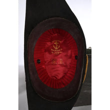 Загрузить изображение в средство просмотра галереи, Bicorne de Marine dans son coffret en bois noirci