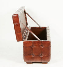 Загрузить изображение в средство просмотра галереи, DE SCHRIJVER Olivier (né en 1958). Ecole Belge. Banquette coffre "Jack"