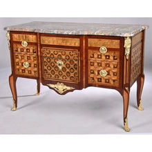 Загрузить изображение в средство просмотра галереи, Spectaculaire commode d'époque transition estampillée de Bircklé