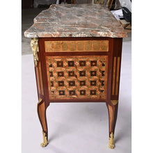 Загрузить изображение в средство просмотра галереи, Spectaculaire commode d'époque transition estampillée de Bircklé