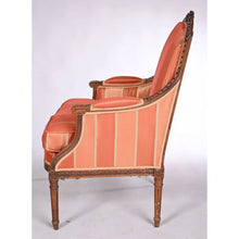 Загрузить изображение в средство просмотра галереи, Paire de bergères d'époque Louis XVI