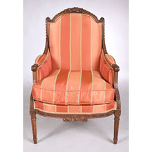 Загрузить изображение в средство просмотра галереи, Paire de bergères d'époque Louis XVI