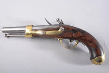 Charger l'image dans la galerie, Pistolet modele AN XIII à platine à silex de la Mre Rle di NAPOLI