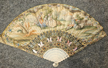 Charger l'image dans la galerie, Charmant Éventail d'époque XVIIIe