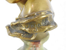 Load image into Gallery viewer, Jean Antoine INJALBERT (1845-1933) Buste d'enfant rieur.