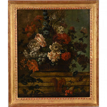 Загрузить изображение в средство просмотра галереи, école Francaise Du XVIIIè. "corbeille De Fleurs"