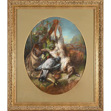 Charger l'image dans la galerie, Antoine Jules PELLETIER (1825-1887) "Nature morte au lièvre"