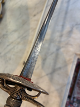 Charger l'image dans la galerie, Epée de cour XVIIIème, monture argent poinçonné