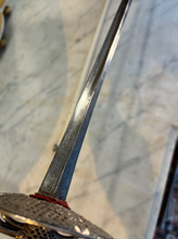 Charger l'image dans la galerie, Epée de cour XVIIIème, monture argent poinçonné