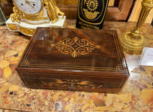 Загрузить изображение в средство просмотра галереи, Coffret en marqueterie - Epoque XIXe