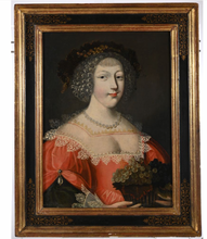 Charger l'image dans la galerie, Paire de portraits du XVIIe siècle attribués à Jean Ducayer