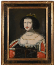 Charger l'image dans la galerie, Paire de portraits du XVIIe siècle attribués à Jean Ducayer