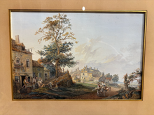 Charger l'image dans la galerie, Suiveur de Henri Joseph van Blarenberghe (1741–1826), Le Tonnelier / Le Charron, 1799