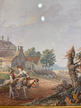 Charger l'image dans la galerie, Suiveur de Henri Joseph van Blarenberghe (1741–1826), Le Tonnelier / Le Charron, 1799