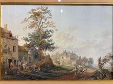 Charger l'image dans la galerie, Suiveur de Henri Joseph van Blarenberghe (1741–1826), Le Tonnelier / Le Charron, 1799