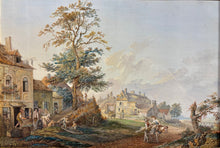 Charger l'image dans la galerie, Suiveur de Henri Joseph van Blarenberghe (1741–1826), Le Tonnelier / Le Charron, 1799